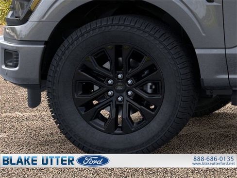 New 2025 Ford F150 XLT w/ Equipment Group 302A MID image 8