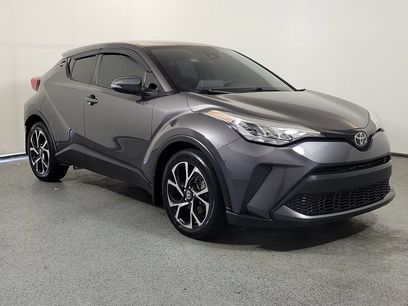 Used 2021 Toyota C-HR XLE