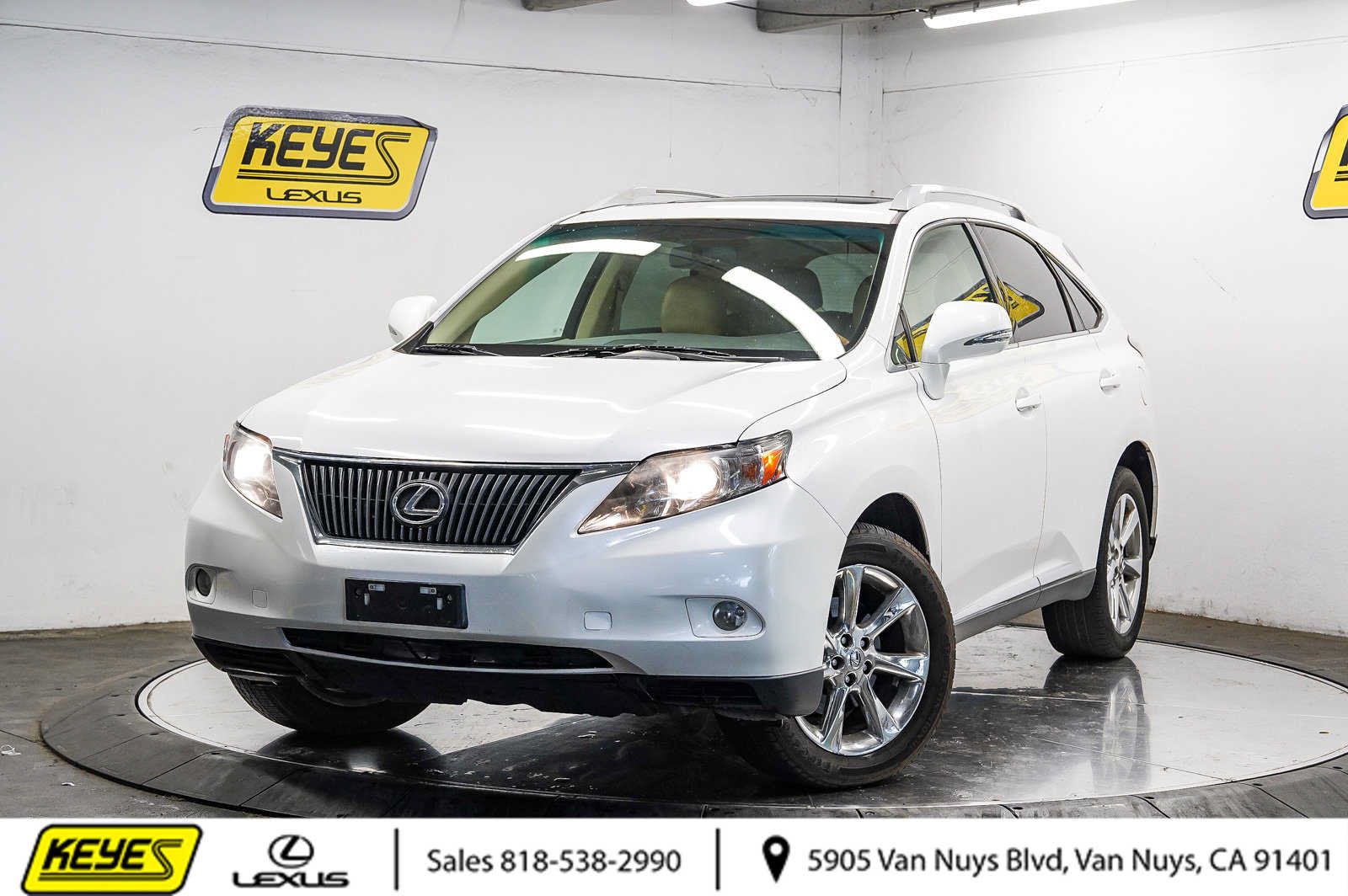 Used 2011 Lexus RX 350 2WD w/ Premium Pkg image 1