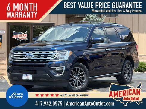 Used 2021 Ford Expedition Limited w/ Cargo Package RWD image 1