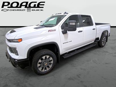 Used 2024 Chevrolet Silverado 2500 Custom w/ Custom Convenience Package