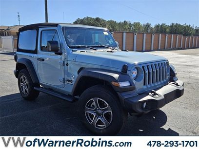 Used 2023 Jeep Wrangler Sport S