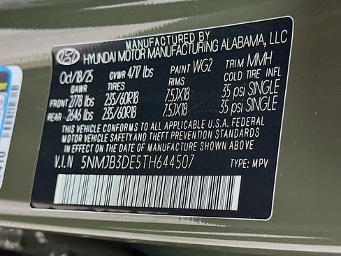 Certified 2026 Hyundai Tucson SEL FWD image 31