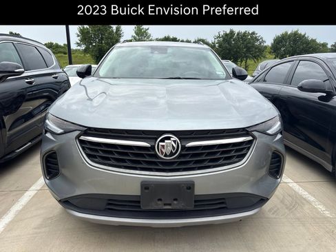 Used 2023 Buick Envision Preferred FWD image 2