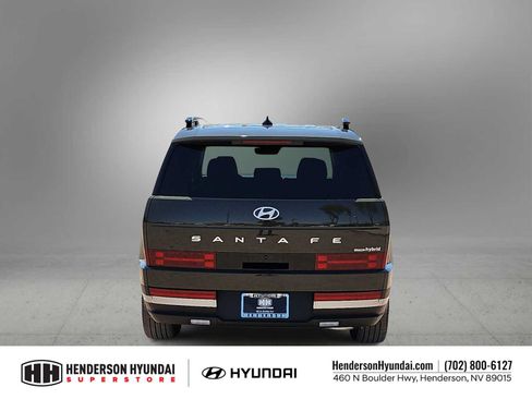 Certified 2024 Hyundai Santa Fe Limited AWD/4WD image 7