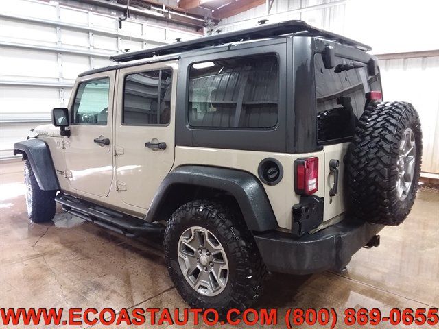 Used 2017 Jeep Wrangler Unlimited Rubicon AWD/4WD image 5