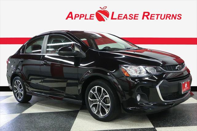 Used 2020 Chevrolet Sonic LT w/ RS Package FWD image 1