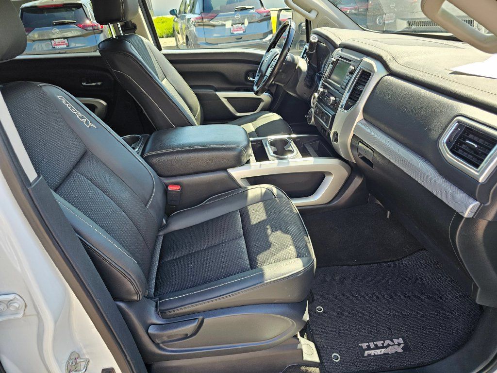 Used 2019 Nissan Titan PRO-4X w/ Pro-4x Utility Package AWD/4WD image 12