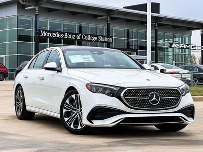 Used 2025 Mercedes-Benz E 350 Sedan