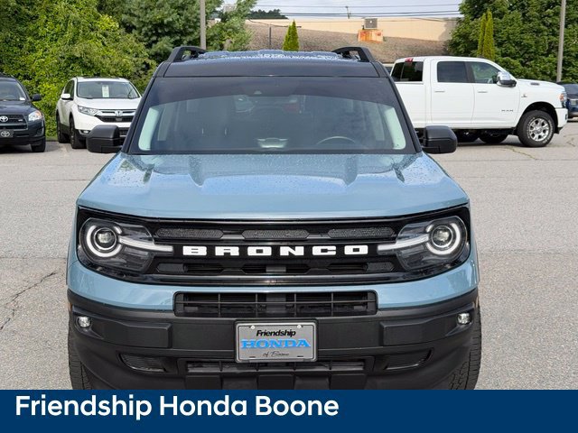 Used 2021 Ford Bronco Sport Outer Banks AWD/4WD image 3