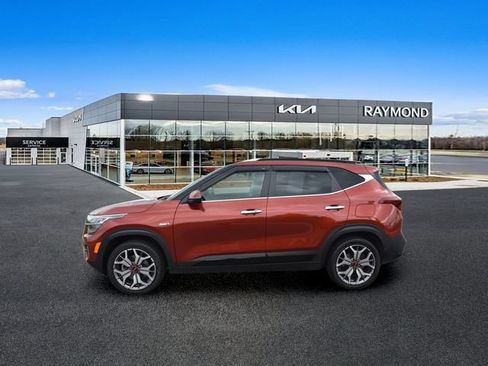 Certified 2021 Kia Seltos SX AWD/4WD image 7