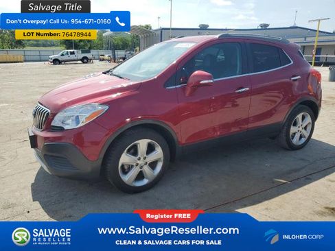 Used 2016 Buick Encore FWD image 1