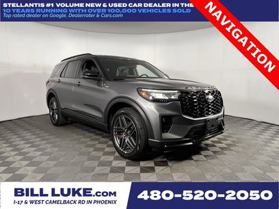 Used 2025 Ford Explorer ST-Line w/ ST-Line Street Pack