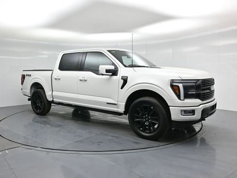 New 2025 Ford F150 Platinum w/ Equipment Group 702A High image 27