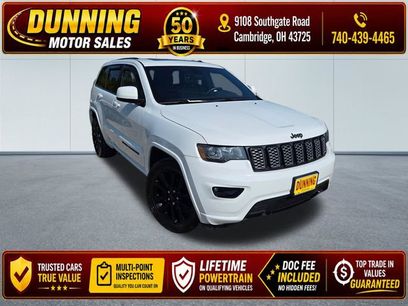 Used 2018 Jeep Grand Cherokee Altitude