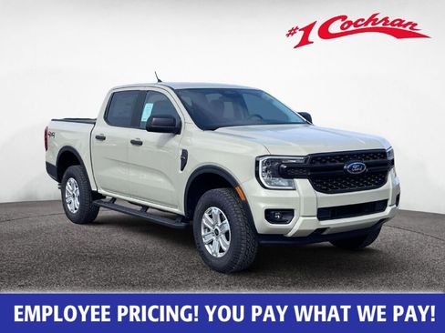 New 2025 Ford Ranger XL w/ Trailer Tow Package AWD/4WD image 1