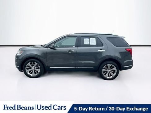 Used 2018 Ford Explorer Limited AWD/4WD image 5