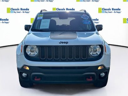 Used 2018 Jeep Renegade Trailhawk