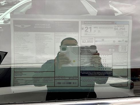 New 2026 Genesis GV80 2.5T Advanced image 14