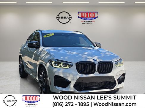 Used 2020 BMW X4 M w/ Executive Package AWD/4WD image 1