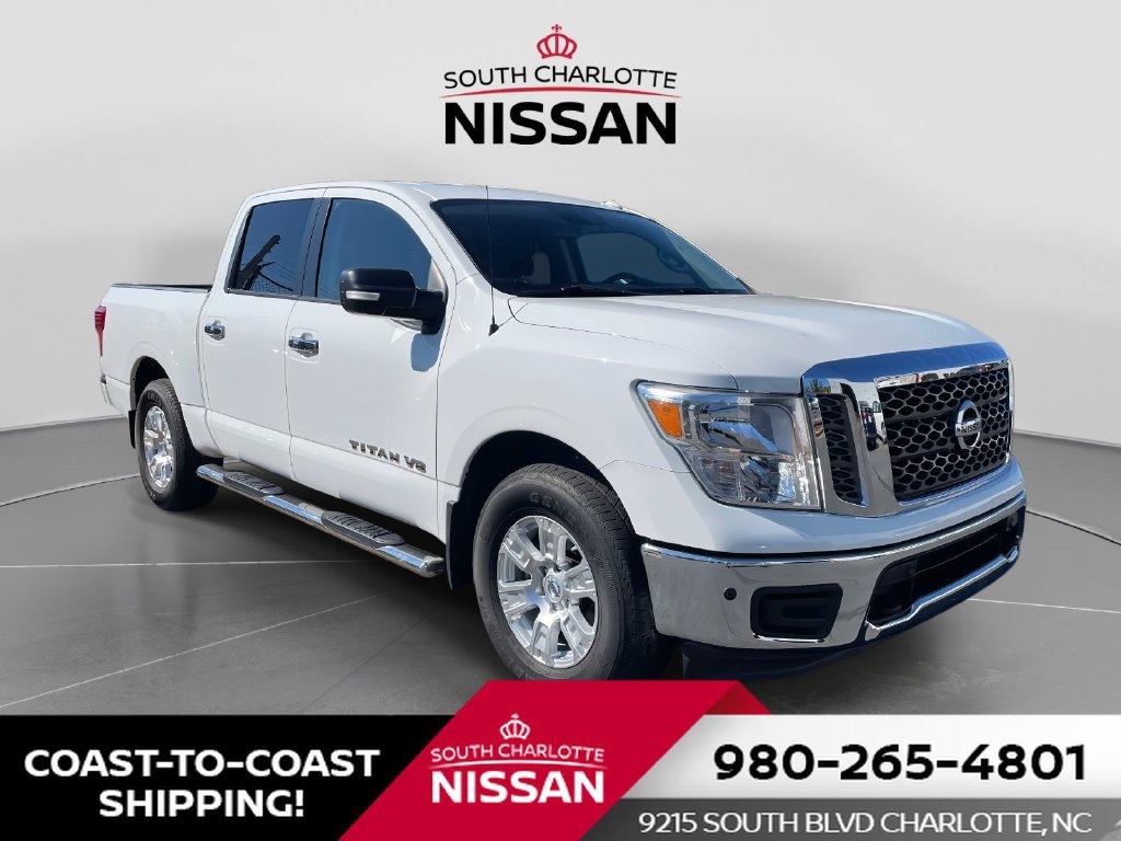 Used 2018 Nissan Titan SV w/ SV Convenience Package AWD/4WD 360° Tour