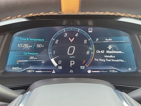 Used 2023 Chevrolet Corvette Stingray Preferred Cpe w/ Battery Protection Package image 31