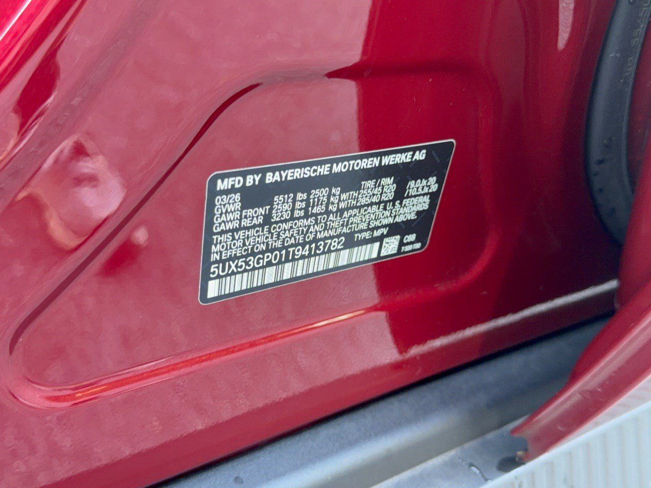 Used 2026 BMW X3 xDrive30i AWD/4WD image 31