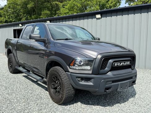 Used 2017 RAM 1500 Rebel w/ Luxury Group AWD/4WD image 1
