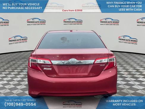 Used 2012 Toyota Camry XLE image 5