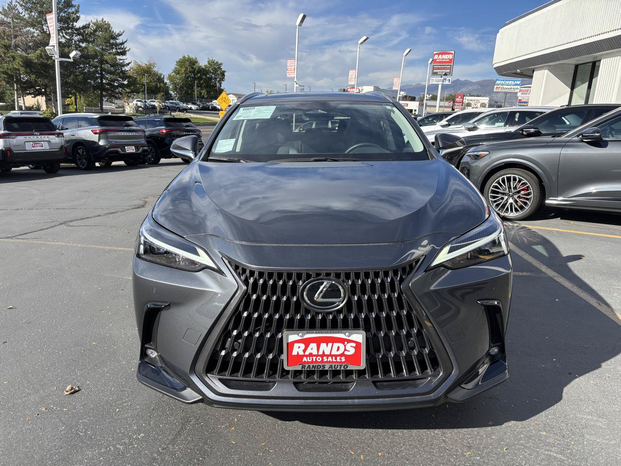 Used 2025 Lexus NX 350h AWD w/ Accessory Package (Z2) image 15