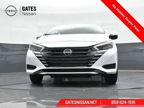 New 2025 Nissan Versa S w/ Trunk Package image 40