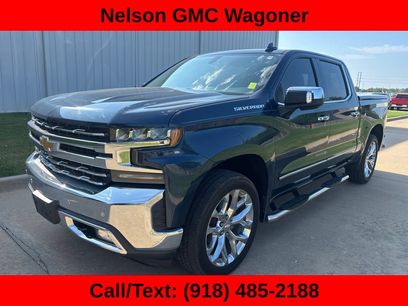 Used 2019 Chevrolet Silverado 1500 LTZ w/ LTZ Plus Package