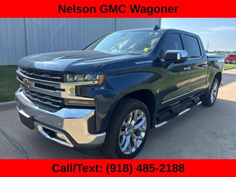 Used 2019 Chevrolet Silverado 1500 LTZ w/ LTZ Plus Package AWD/4WD image 1