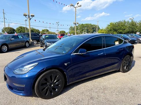 Used 2018 Tesla Model 3 Long Range AWD/4WD image 4