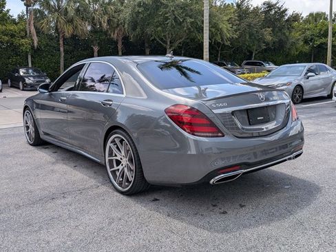 Used 2020 Mercedes-Benz S 560 Sedan image 7