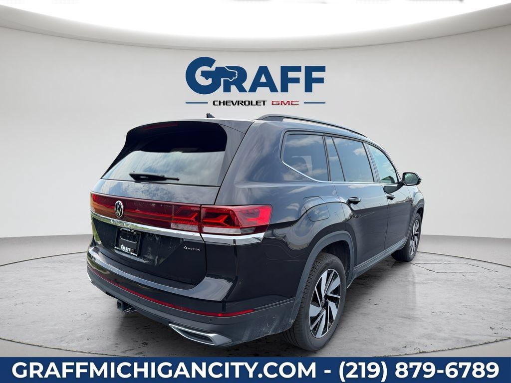 Used 2026 Volkswagen Atlas SE AWD/4WD image 5