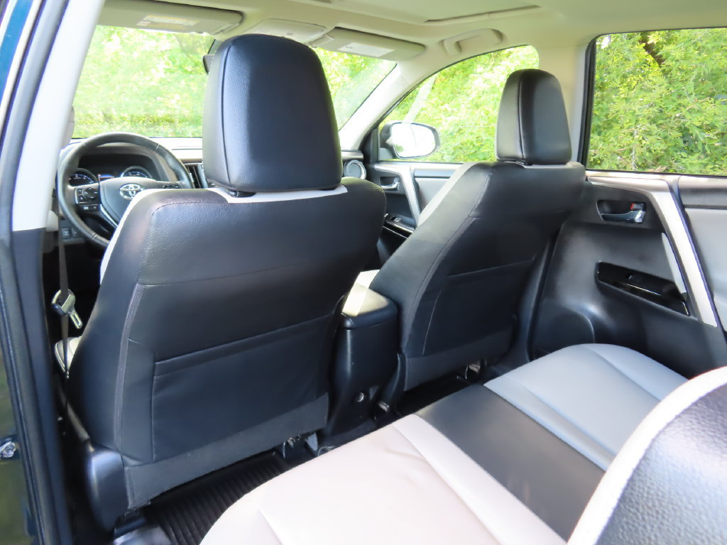 Used 2018 Toyota RAV4 Limited w/ All Weather Liner Package AWD/4WD image 32