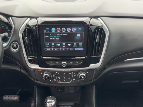 Certified 2019 Chevrolet Traverse Premier w/ Redline Edition AWD/4WD image 16