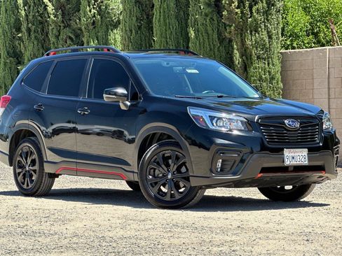 Used 2019 Subaru Forester Sport w/ Popular Package #2 AWD/4WD image 1