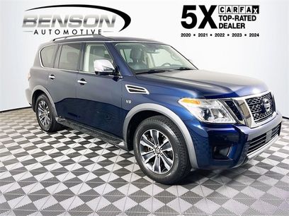 Used 2019 Nissan Armada SL w/ Premium Package