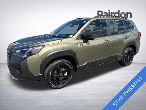 Used 2024 Subaru Forester Wilderness w/ Wilderness Package AWD/4WD image 3