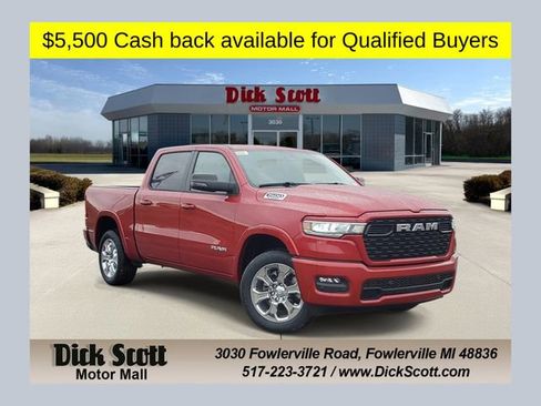 New 2026 RAM 1500 4x4 Crew Cab image 1
