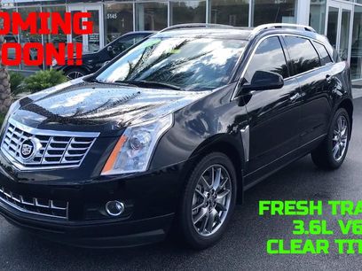 Used 2015 Cadillac SRX Premium w/ LPO, Protection Package