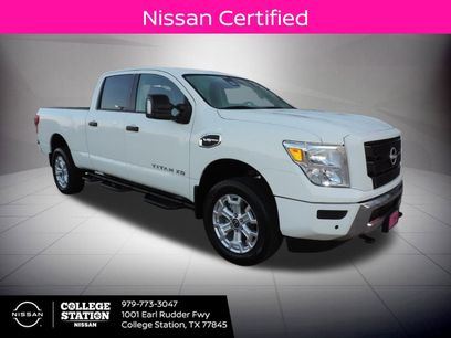 Certified 2024 Nissan Titan SV w/ SV Convenience Package
