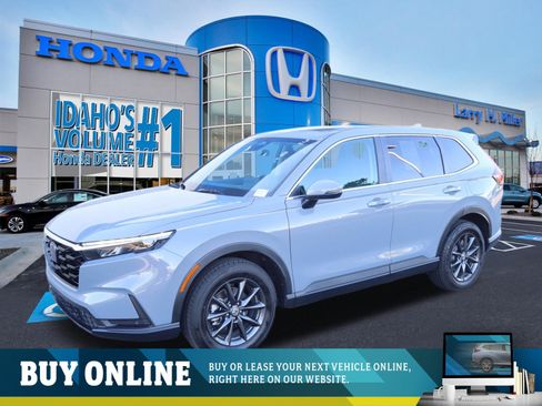 Certified 2026 Honda CR-V EX-L image 1
