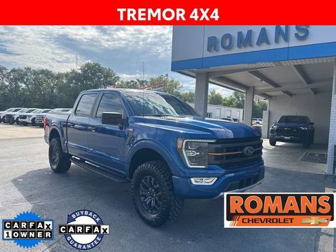 Used 2022 Ford F150 Tremor w/ Trailer Tow Package image 1