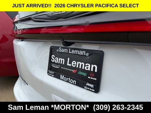 New 2026 Chrysler Pacifica Select image 9