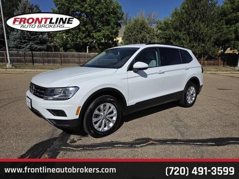 Used 2019 Volkswagen Tiguan SE AWD/4WD image 1