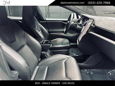 Used 2015 Tesla Model S 85D AWD/4WD image 19