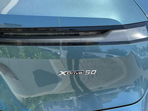 Used 2022 BMW iX xDrive50 w/ Premium Package AWD/4WD image 34